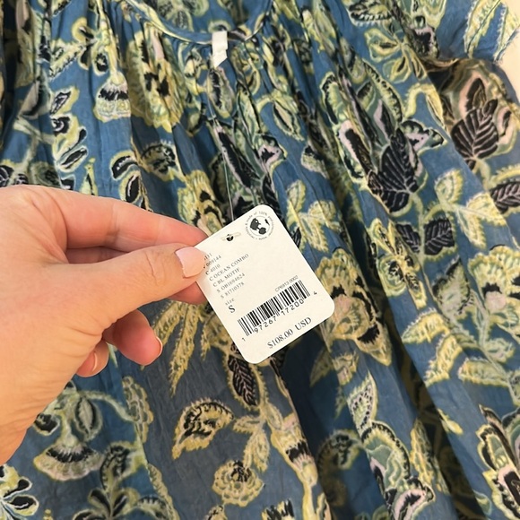 NWT free people Kauai getaway tunic /dress size small - Picture 5 of 11